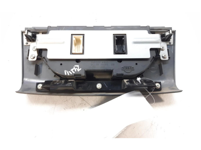 Блок управления климат-контролем 5037224993   Nissan Tiida C11