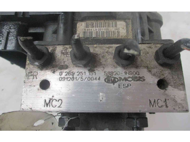 Блок АБС 589201H900, 22102955 KIA Pro Cee'd I 2008 - 2013 года