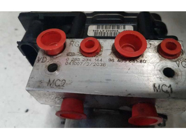 Блок АБС 9649988180 Citroen C4 I 2004 - 2010 года
