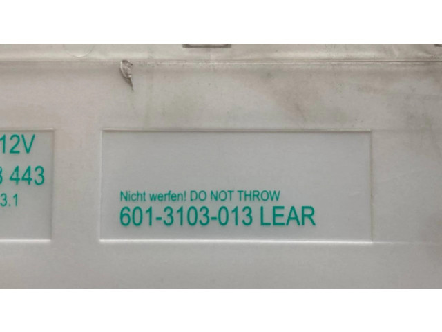 Блок комфорта 6938443, 61356938443 BMW X5 E53