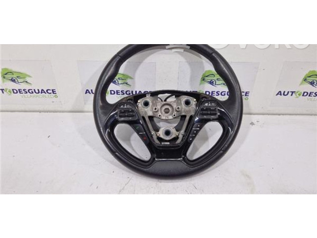 Руль KIA Pro Cee'd II  2013 - 2018 года 56110A2100BWK      