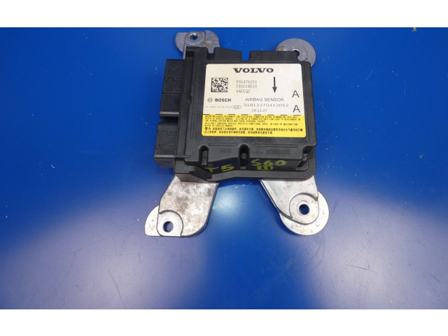 Блок подушек безопасности 31476261, T30154019 Volvo S60
