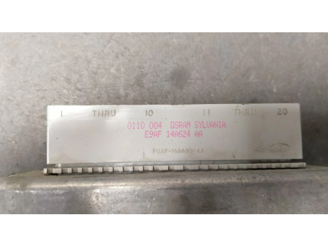 Řídící jednotka 1S4A12A650CA, E9AF14A624AA Ford Escort 1995