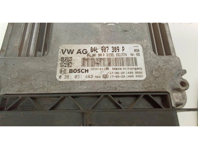 Řídící jednotka 04L907309P   Volkswagen Tiguan 2016