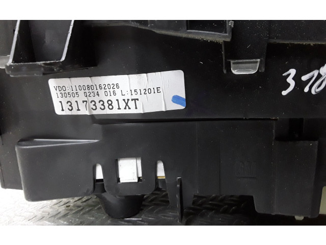 Панель приборов 13173381XT Opel Meriva A