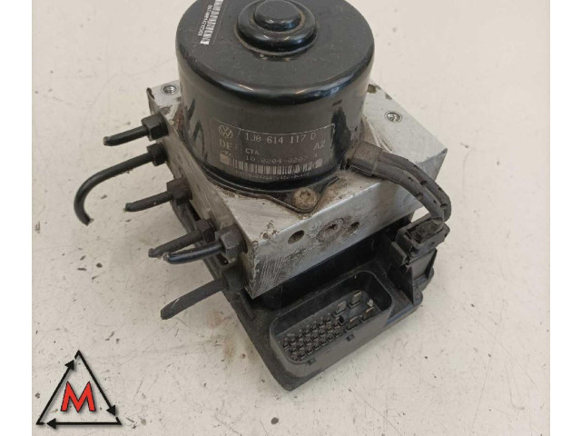 Блок управления АБС 1J0614117D, 10.0204-00207.4   Audi A3 S3 8L