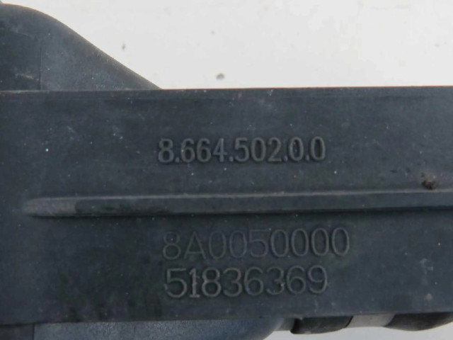 Интеркулер 51836369 Alfa Romeo Mito