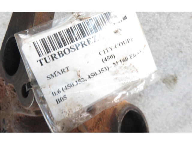 Турбина Smart ForTwo I 1600960399, 1600960399 для двигателя M 160 E6AL B05