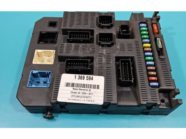 Блок комфорта 9663798480, IMPRK1369594   Citroen C4 I   