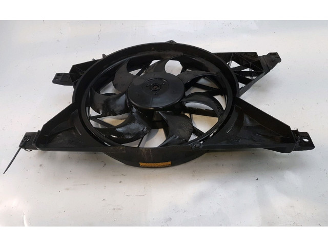 Вентилятор радиатора GPA220011137, I4-4869K Chevrolet Nubira