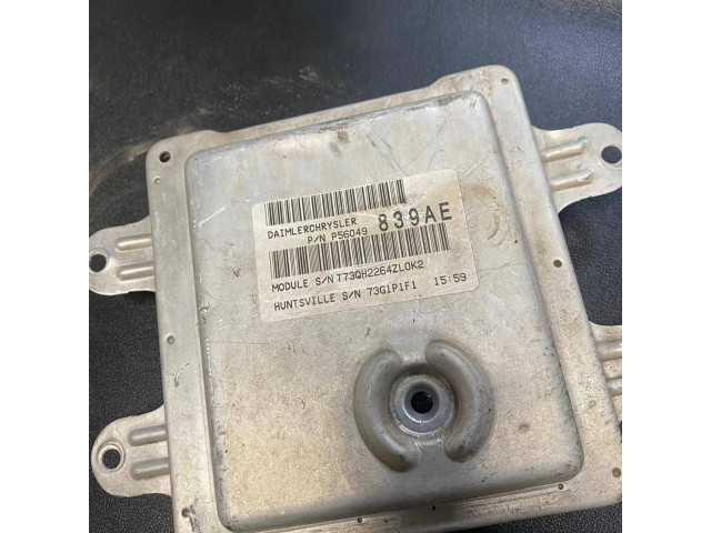 Блок комфорта P56040662AG, 73G1P1F4 Jeep Grand Cherokee (WK)