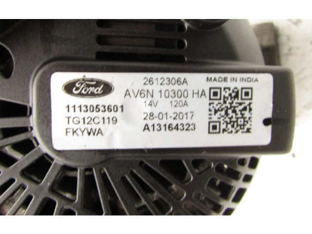 Генератор AV6N10300HA   Ford Ecosport      