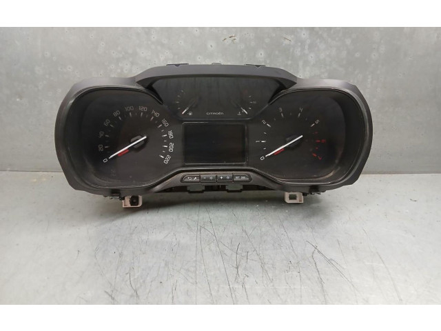 Спидометр (приборный щиток) 9817600480, SN40050871 Citroen Berlingo
