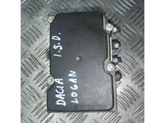 Блок АБС 02658001018, 810108993Q   Dacia  Logan I  2004-2012 года
