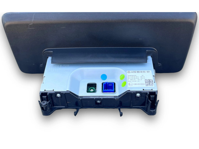 Дисплей NR194, A2539006905 Mercedes-Benz GLC C253