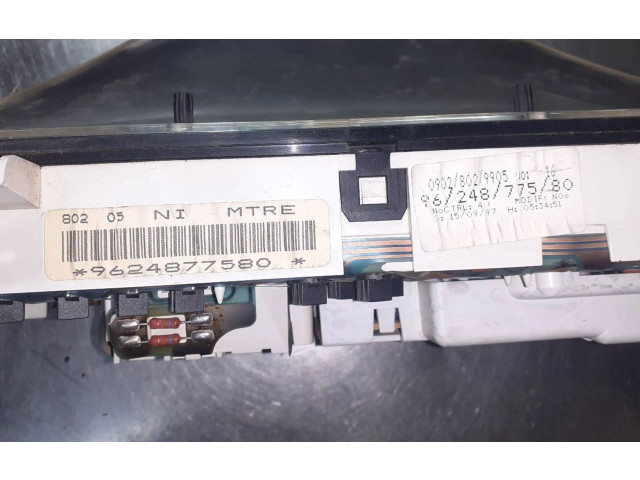 Панель приборов 9624877580   Citroen Saxo       