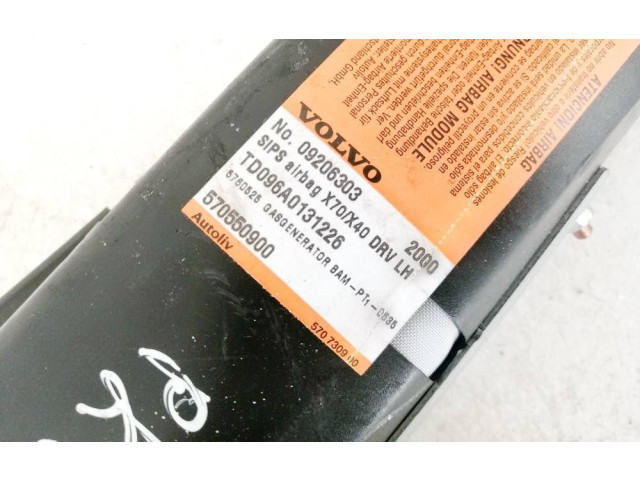 Подушка безопасности в сиденье 09206303, 570550900   Volvo S70  V70  V70 XC