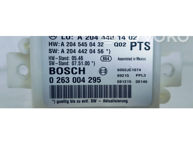 Блок управления A2044401402 Mercedes-Benz GLK (X204)