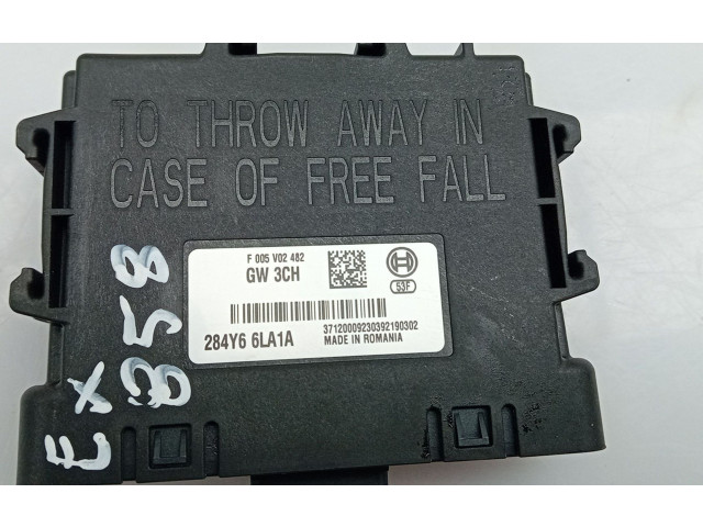 Блок управления 284Y66LA1A Renault Twingo III