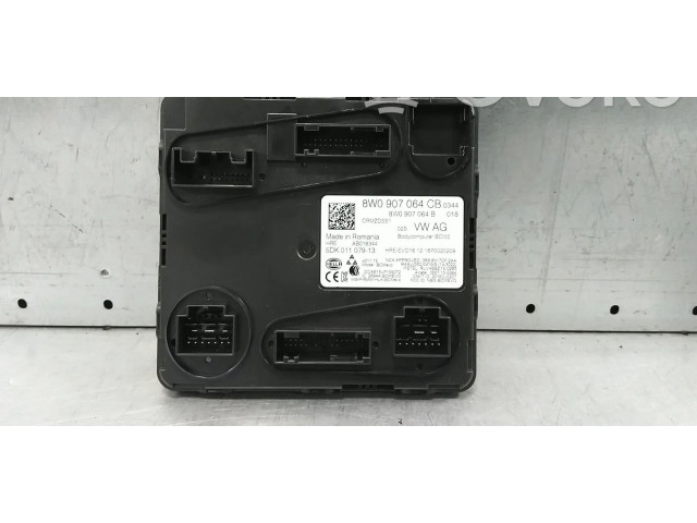 Pojistková skříňka Řídící jednotka BSM 8W0907064CB, 8W0907064AA Audi Q7 4M 2017