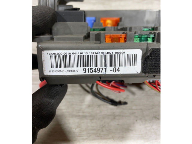 Блок предохранителей  9154971, 17228000001   BMW Z4 E89    