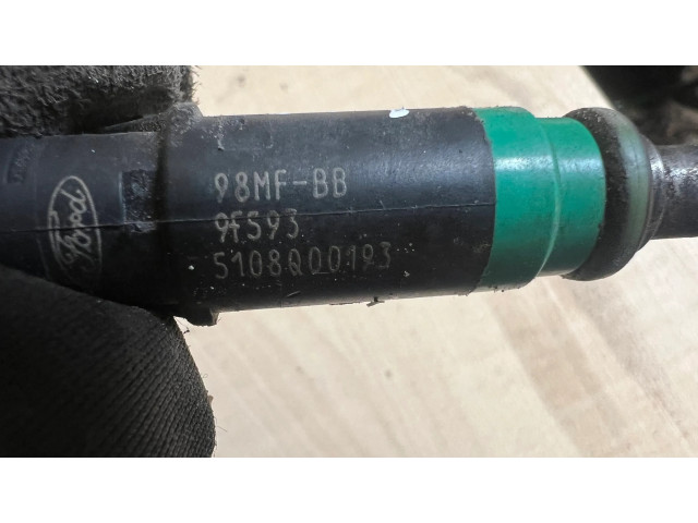 Vstřikovač 98MFBB, 9F593 Mazda 2 pro benzínový motor 1.4