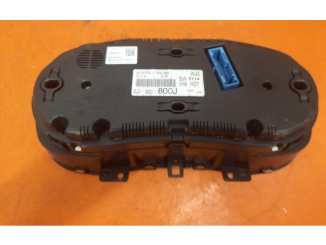 Панель приборов 5J0920800J, 5J0920800J Skoda Fabia Mk2 (5J)