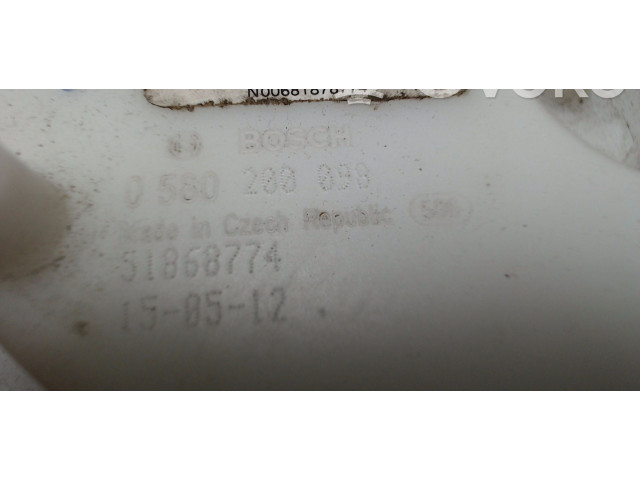 Топливный насос 51868774, 0580200098   Fiat Punto Evo   