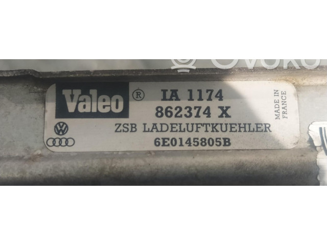 Интеркулер  6E0145805B   Volkswagen Polo 