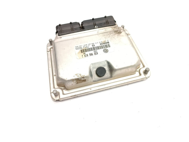 Блок управления двигателя 038906019J, 0281010216 Ford Galaxy