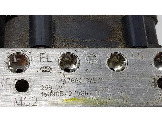 Jednotka ABS 476603ZL0B, 476603ZF4B Nissan Pulsar 2016