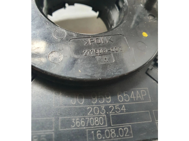 Подрулевой шлейф SRS 1J0959654AP, 2775081002   Skoda Superb B5 (3U)