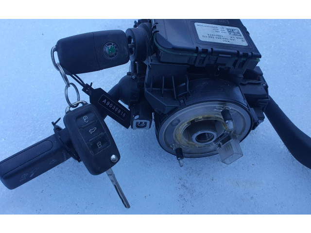 Подрулевой шлейф SRS 1K0953549CD, 10001675 Skoda Superb B6 (3T)