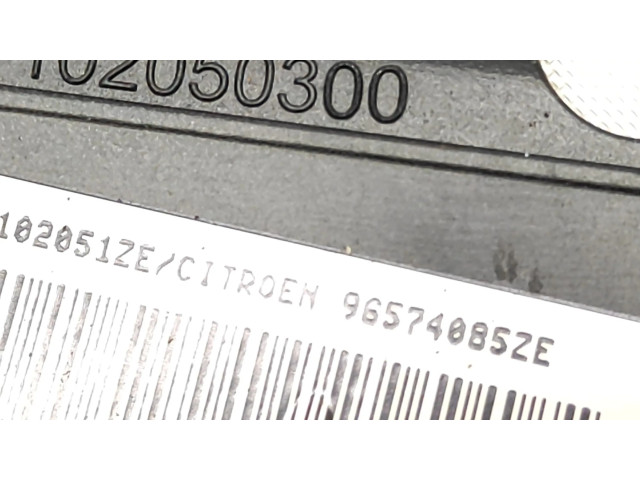 Подушка безопасности в сиденье 96574085ZE, 102050300 Citroen C2