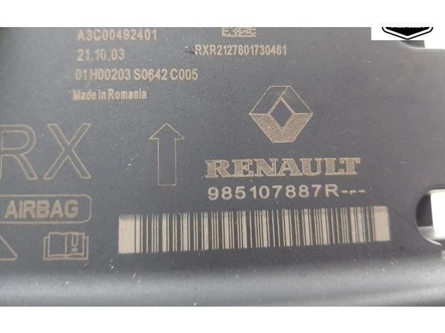 Блок подушек безопасности 985107887R, 985107887R Renault Clio IV