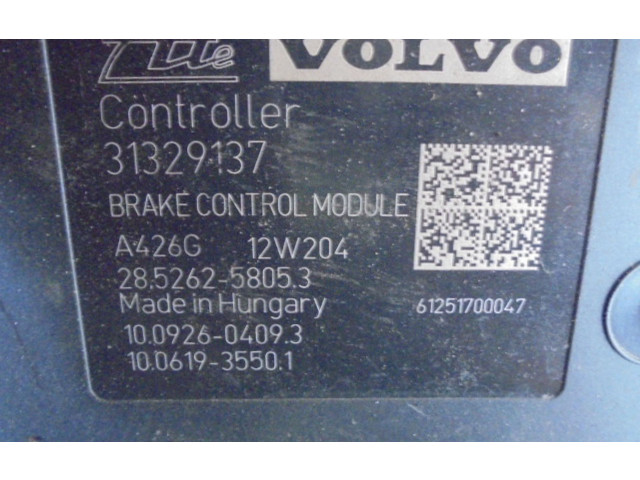 Блок АБС P31329137, P31329137 Volvo S60 2014 - 2018 года