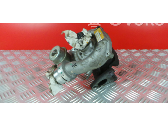  Турбина Renault Clio III  54391015082, 307056   для двигателя K9K 766      