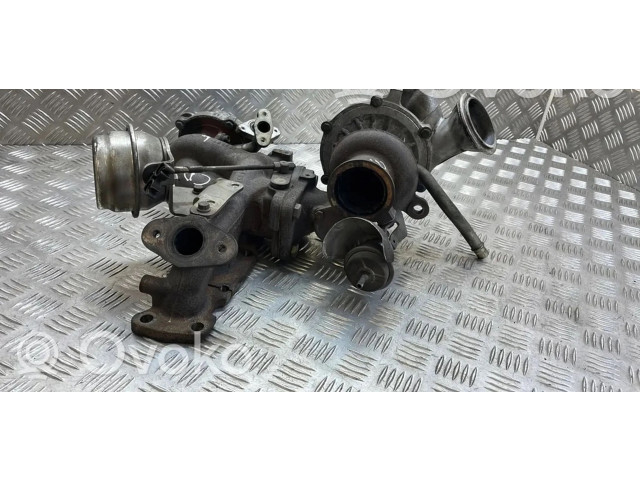  Турбина Volvo V70  36002664, MF50174765   для двигателя D5244T10      