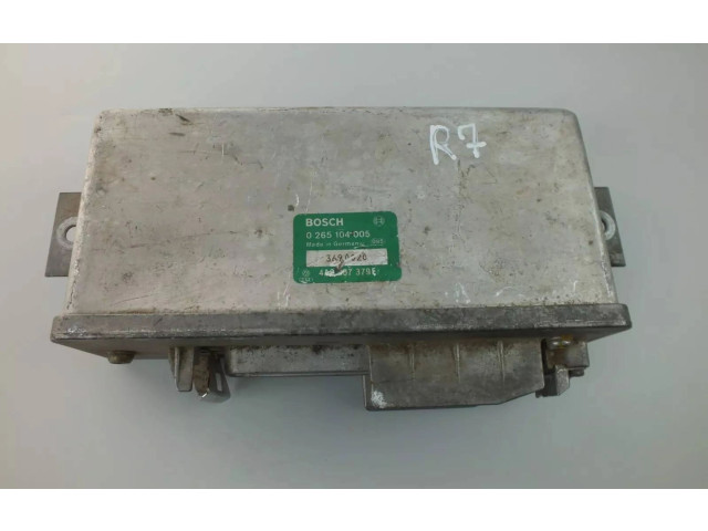Блок управления АБС 4A0907379E, 0265104005 Audi 80 90 S2 B4