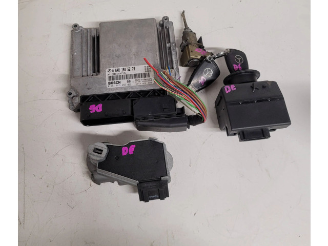 Комплект зажигания A6481505279, 0281013462   Mercedes-Benz E W211