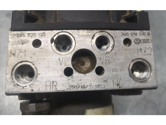 Блок АБС 3U0614517 Skoda Superb B5 (3U) 2001 - 2008 года