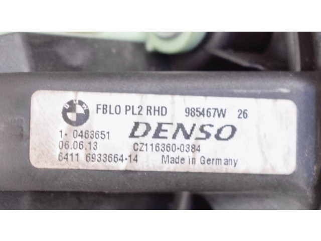 Вентилятор печки BMW Z4 E89