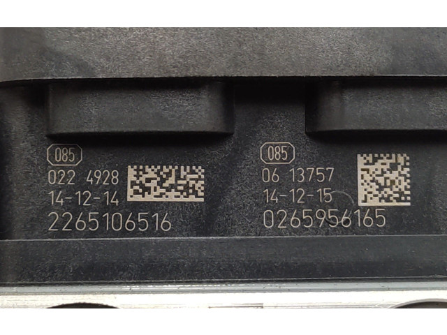 Jednotka ABS 476603ZL0B, 0265956165 Nissan Pulsar 2015