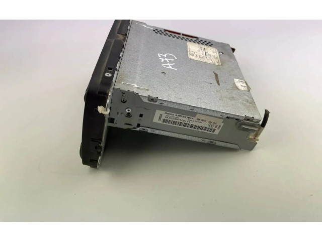 Радио/ проигрыватель CD/DVD / навигация 5J0035161A Skoda Fabia Mk1 (6Y)