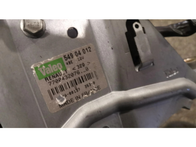 Моторчик заднего дворника 54904012, 7700432076 Renault Scenic RX