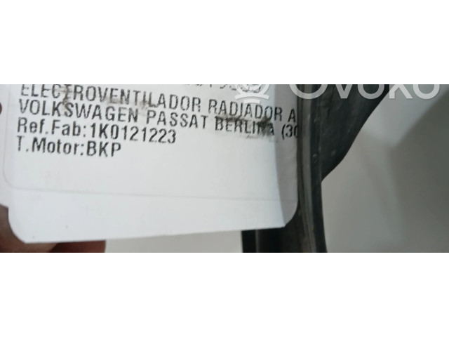 Вентилятор радиатора     1K0121223, 1K0121223    Volkswagen PASSAT 