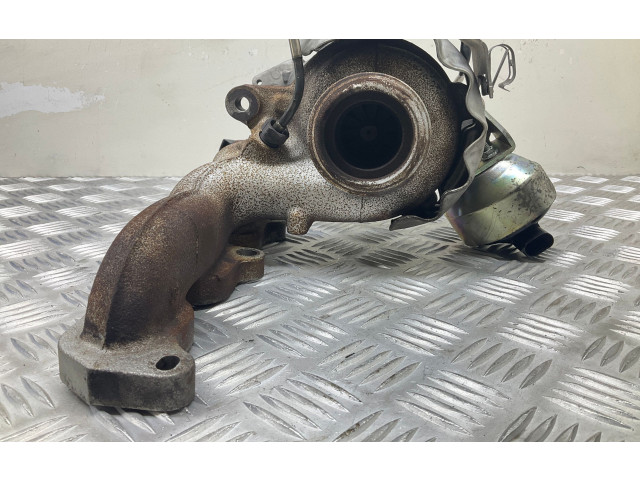  Турбина Audi A3 S3 8V  04L253010B   для двигателя CRBC      