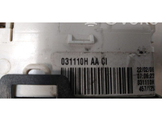 Блок управления климат-контролем 031110HAACI, 031110HAACI   Opel Combo C