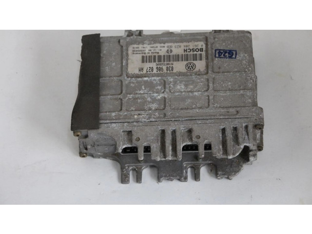 Блок управления двигателя 030906027AH, 030906027AH   Volkswagen Lupo