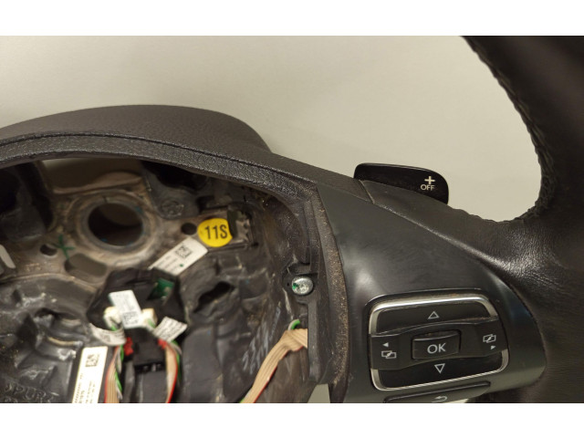 Руль Volkswagen Touran II  2010 - 2016 года 1T0419091AD      